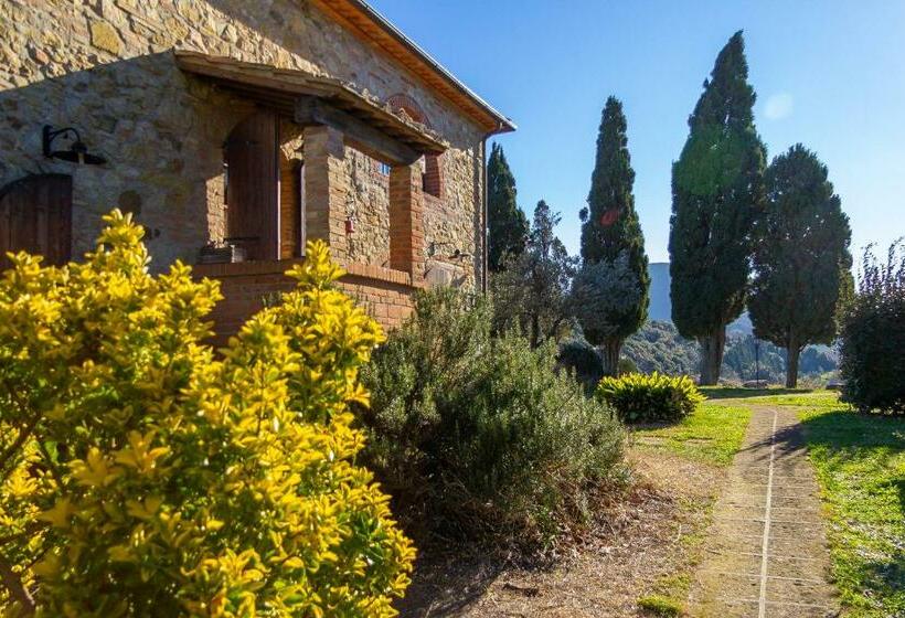 בית מלון כפרי Agriturismo Le Vignacce