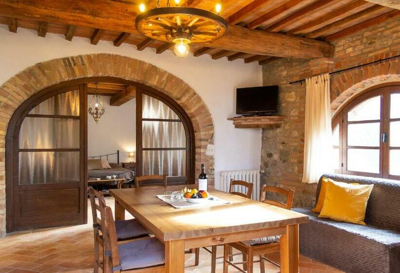 בית מלון כפרי Agriturismo Le Vignacce