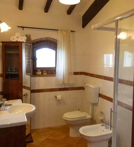 ホテル Agriturismo Le Vignacce