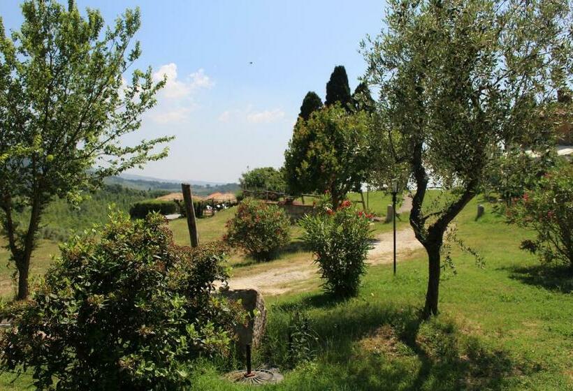 בית מלון כפרי Agriturismo Le Vignacce