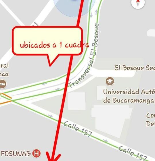 پانسیون Avenida El Bosque