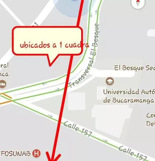 Majatalo Avenida El Bosque