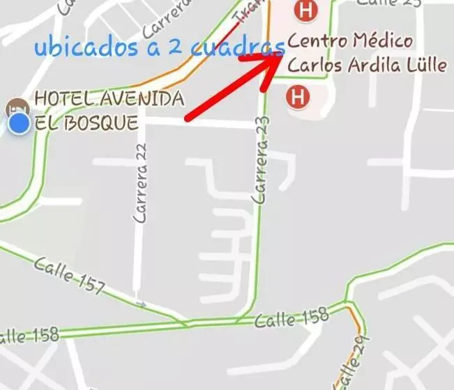 Majatalo Avenida El Bosque