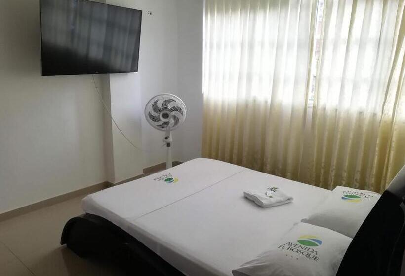 پانسیون Avenida El Bosque