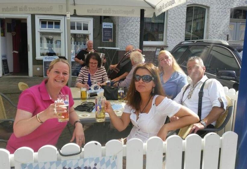 פנסיון Bavaria Wirtshaus   Hotel & Gästezimmer  Frankenberg Eder