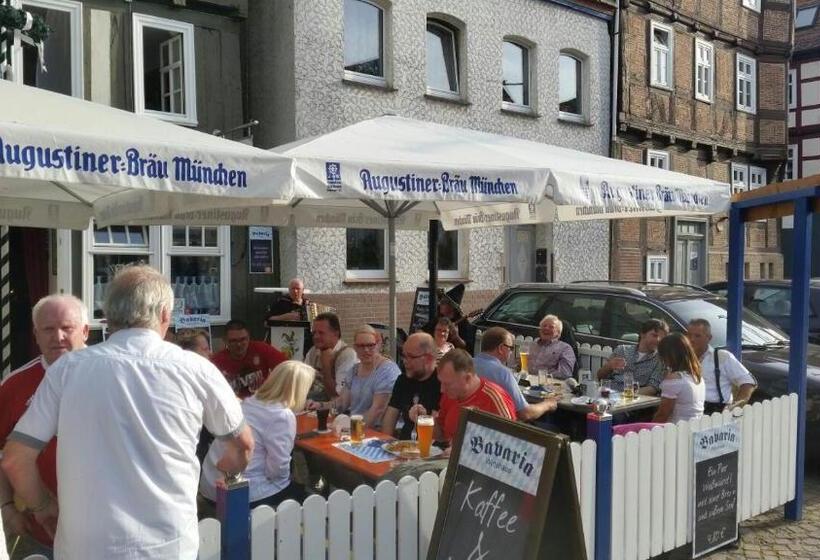 פנסיון Bavaria Wirtshaus   Hotel & Gästezimmer  Frankenberg Eder