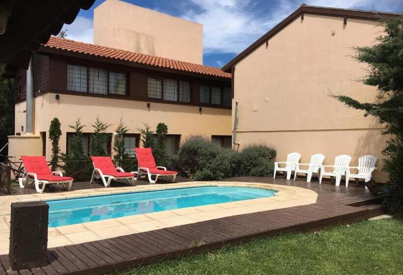 هاستل Villa Olimpia Cabañas