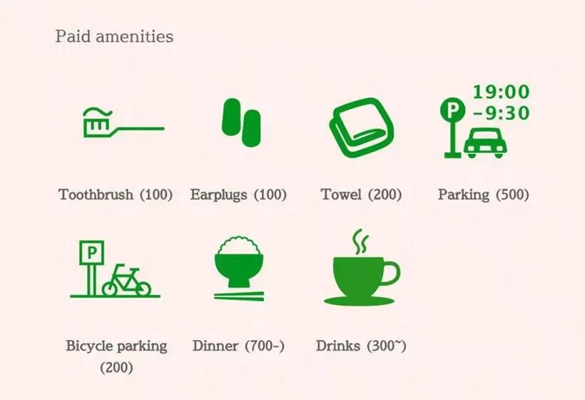 Majatalo Izumo Guesthouse Itoan