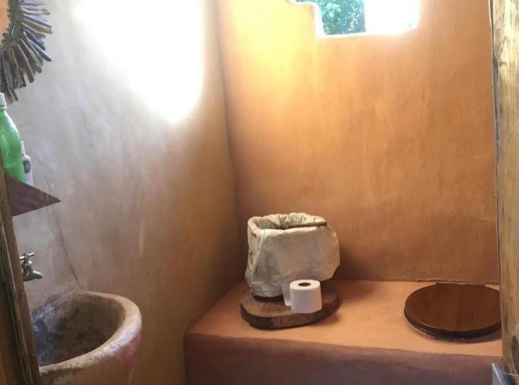 پانسیون La Aldea Hostel, Camping Y Hamacas