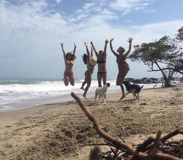 پانسیون La Aldea Hostel, Camping Y Hamacas