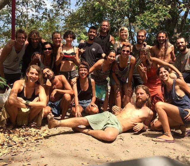 پانسیون La Aldea Hostel, Camping Y Hamacas