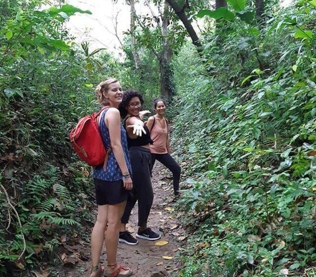 پانسیون La Aldea Hostel, Camping Y Hamacas