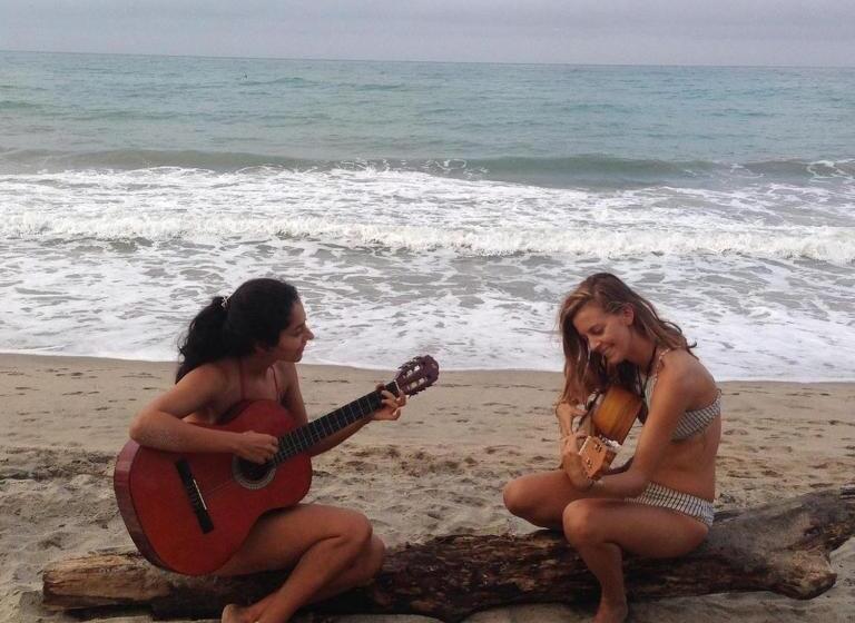 پانسیون La Aldea Hostel, Camping Y Hamacas