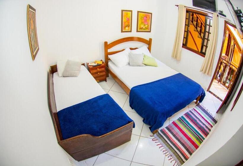 ユースホステル Pousada Mãe Natureza Ilha Grande