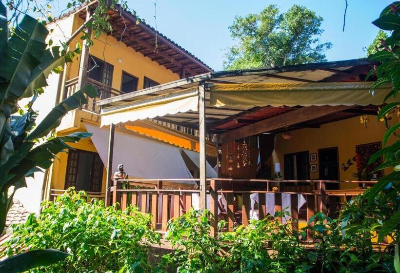 ユースホステル Pousada Mãe Natureza Ilha Grande