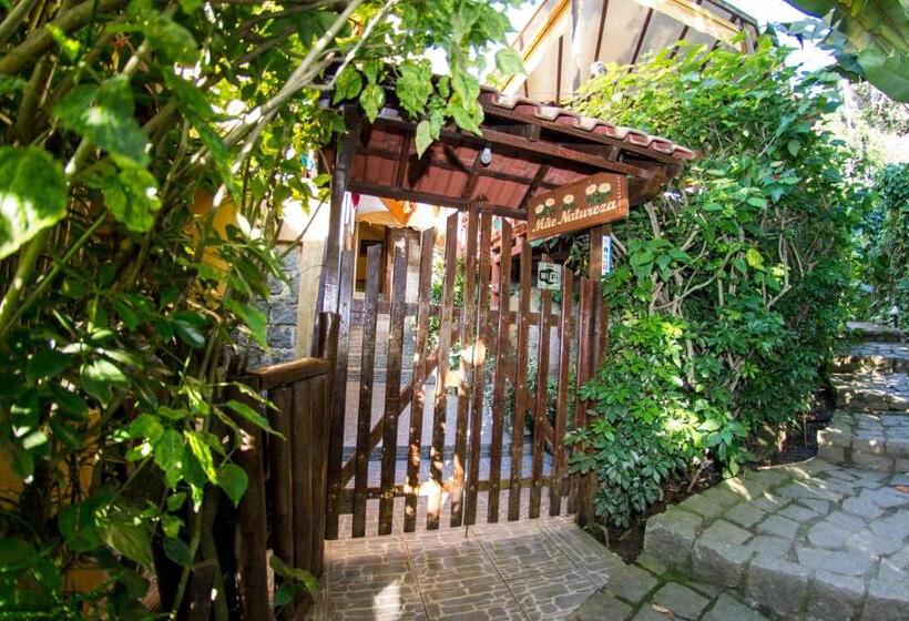 ユースホステル Pousada Mãe Natureza Ilha Grande