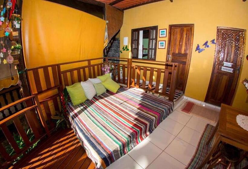 ユースホステル Pousada Mãe Natureza Ilha Grande