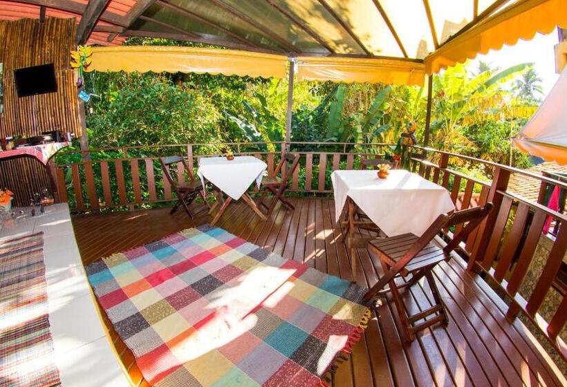 ユースホステル Pousada Mãe Natureza Ilha Grande