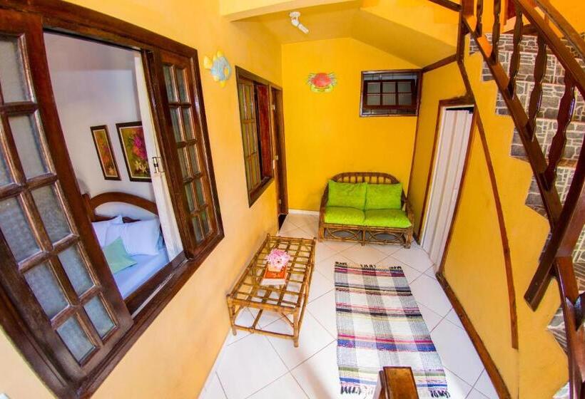 ユースホステル Pousada Mãe Natureza Ilha Grande