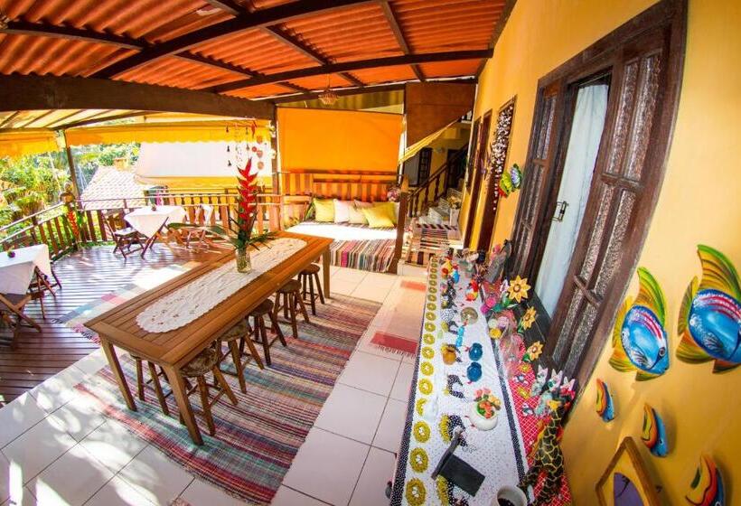 ユースホステル Pousada Mãe Natureza Ilha Grande