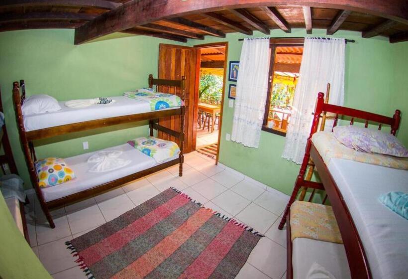 ユースホステル Pousada Mãe Natureza Ilha Grande