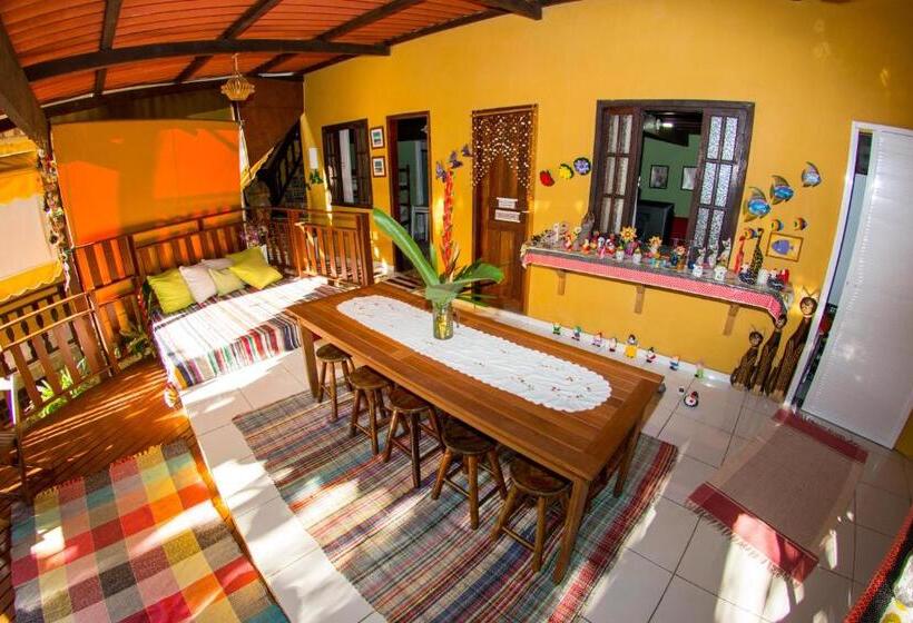 ユースホステル Pousada Mãe Natureza Ilha Grande