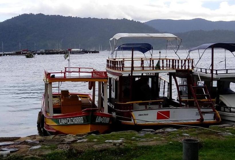 Panzió Casa De Hospedagem Paraty