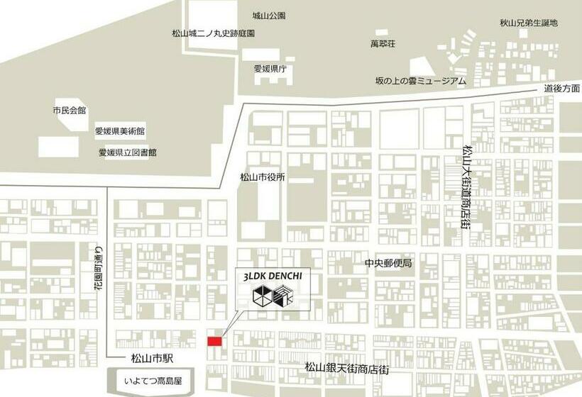 بنسيون 3ldk Denchi