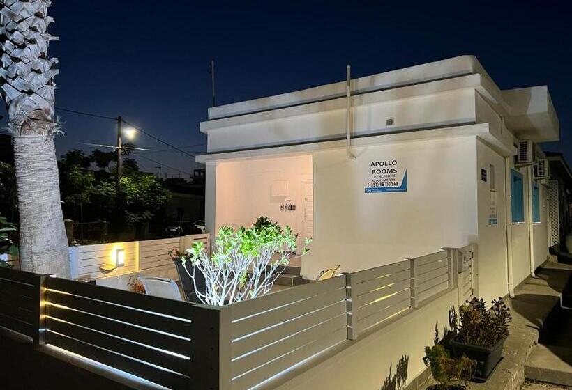پانسیون Apollo Rooms By Albert S Apartment