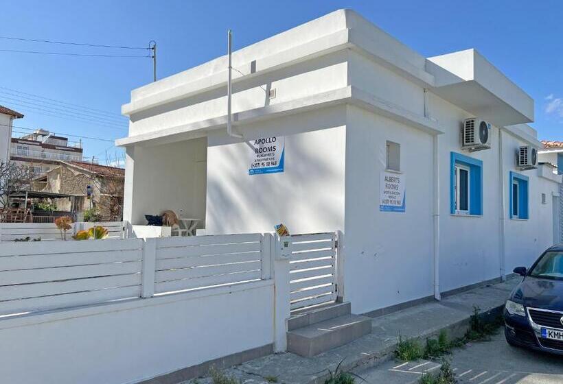 پانسیون Apollo Rooms By Albert S Apartment