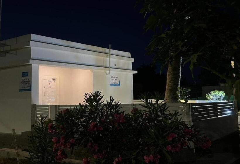 پانسیون Apollo Rooms By Albert S Apartment