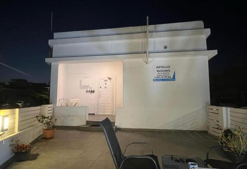پانسیون Apollo Rooms By Albert S Apartment