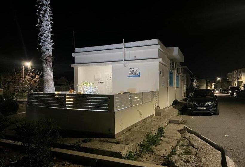 پانسیون Apollo Rooms By Albert S Apartment