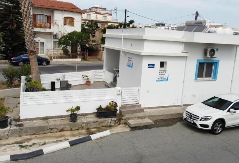 پانسیون Apollo Rooms By Albert S Apartment