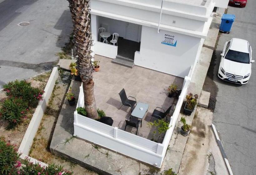 پانسیون Apollo Rooms By Albert S Apartment