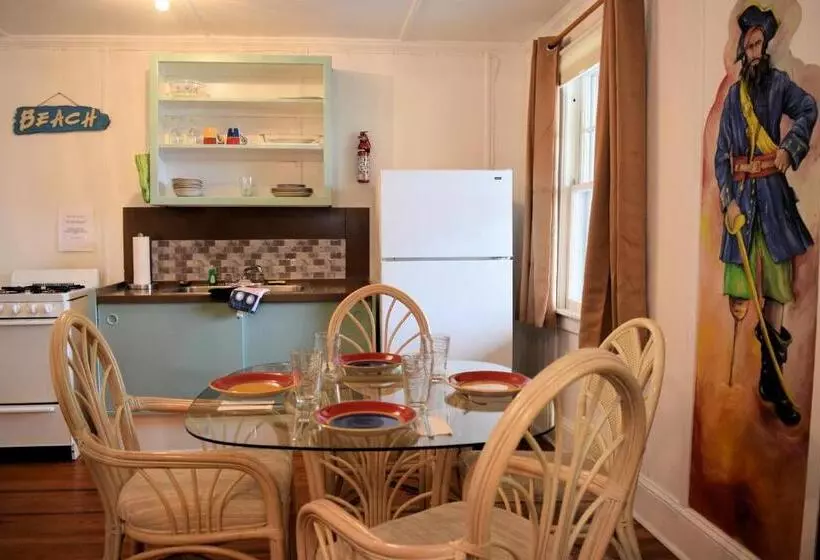 Hotelli Blackbeard's Lodge