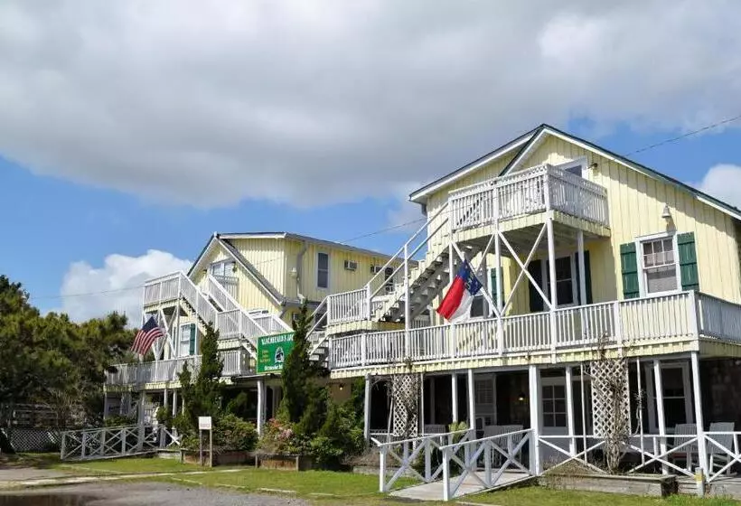 Hotelli Blackbeard's Lodge