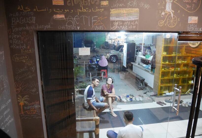 Sleepy Raccoon Hostel