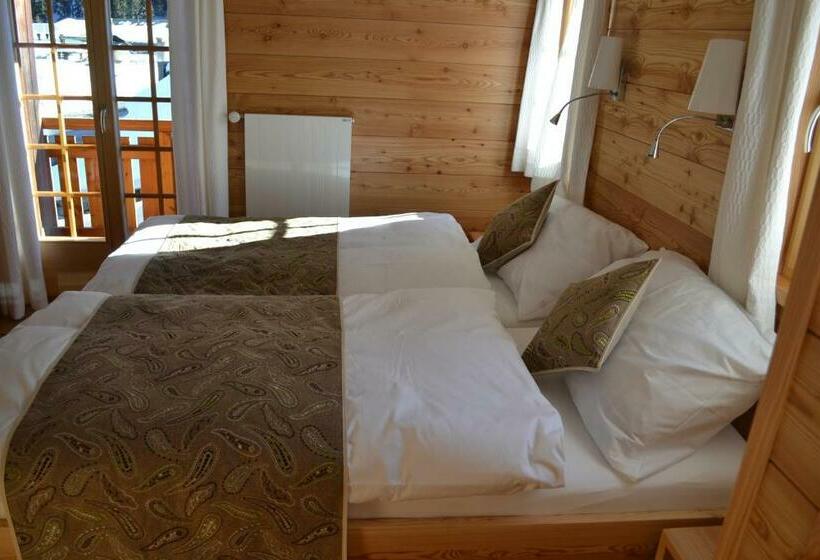 호텔 Hôtel Mélèze B & B