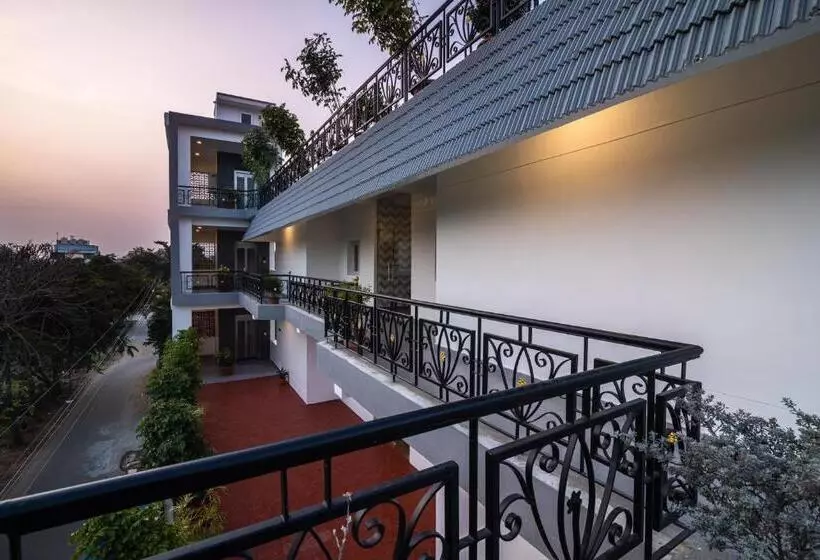 ホテル Aashreya Suites Tiruvannamalai
