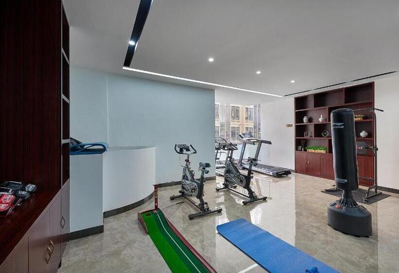 Lang hao hotel Lecong tianyou city store