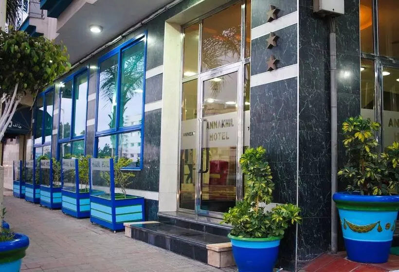 هتل Annakhil