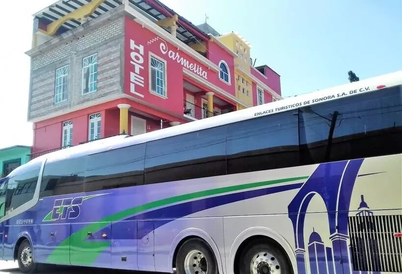 ホテル Carmelita Mitla