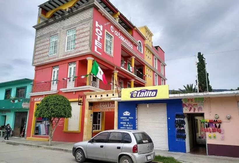 ホテル Carmelita Mitla