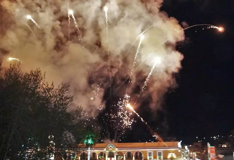 ホテル Carmelita Mitla