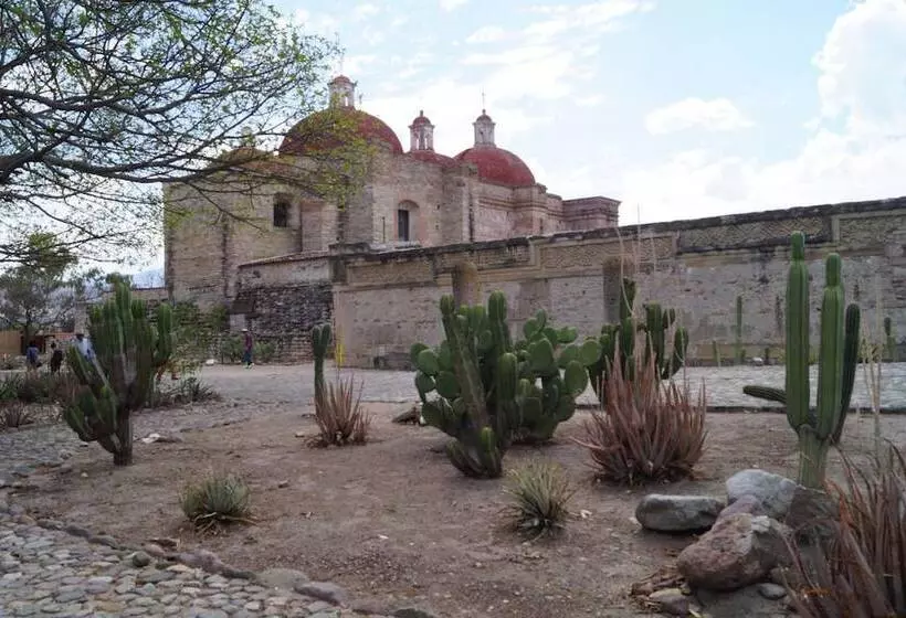 ホテル Carmelita Mitla