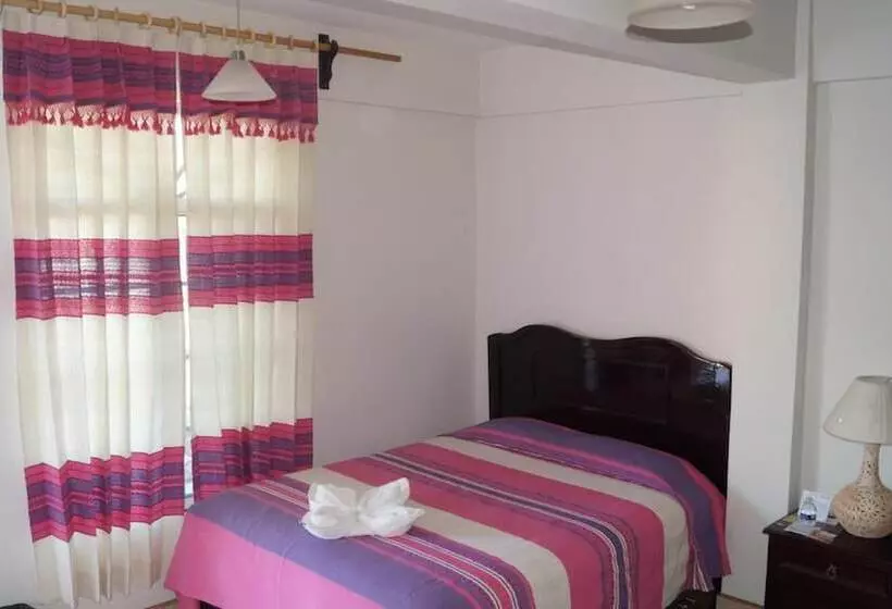 ホテル Carmelita Mitla