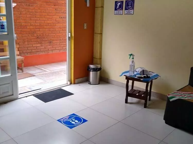 ホテル Carmelita Mitla