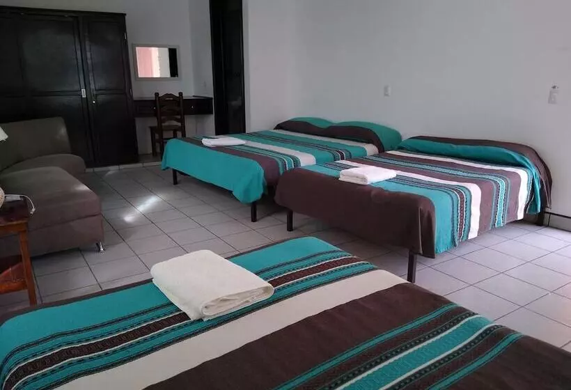 ホテル Carmelita Mitla