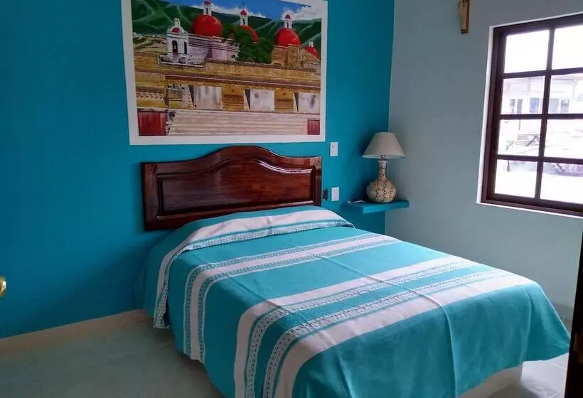 ホテル Carmelita Mitla